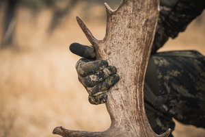 Grip Camo Handskar InVis MPC green - Seeland