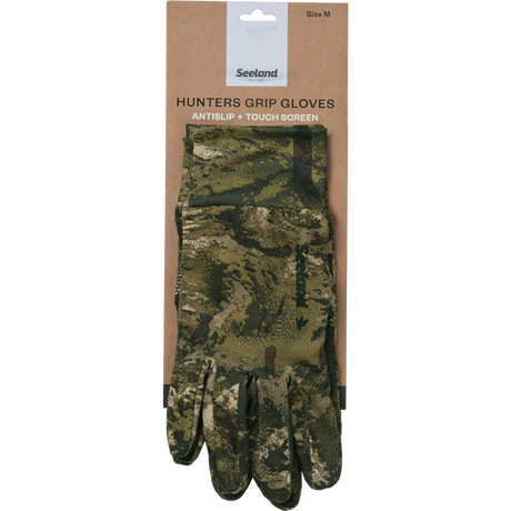 Grip Camo Handskar InVis MPC green - Seeland