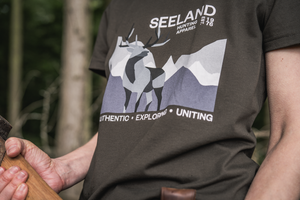 Sadie T-tröja Pine green - Seeland