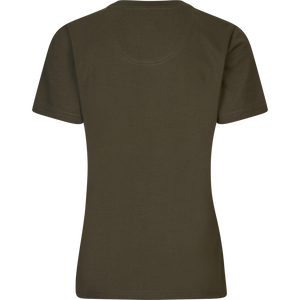 Sadie T-tröja Pine green - Seeland