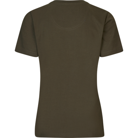 Sadie T-tröja Pine green - Seeland