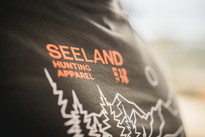 Landscape T-shirt Pine green - Seeland