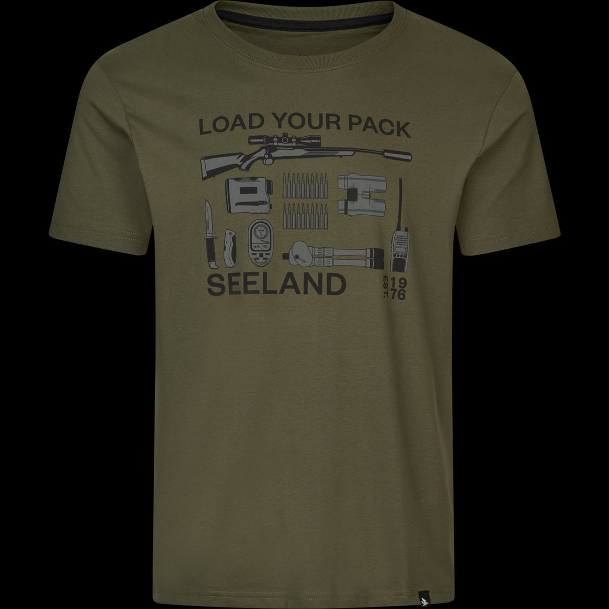 Packing T-shirt Grape leaf - Seeland