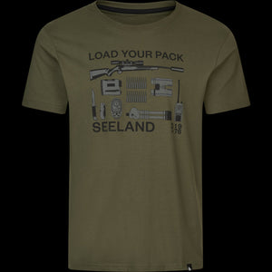 Packing T-shirt Grape leaf - Seeland