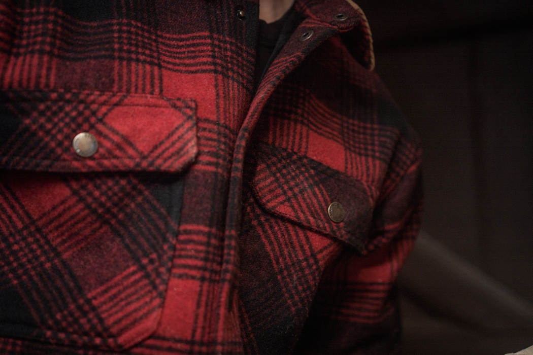 Skjorta Pine green check – Seeland