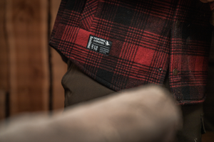 Skjorta Pine green check – Seeland
