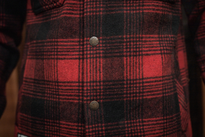 Skjorta Pine green check – Seeland