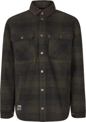 Skjorta Pine green check – Seeland