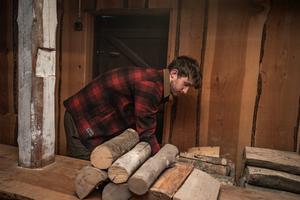 Skjorta Pine green check – Seeland