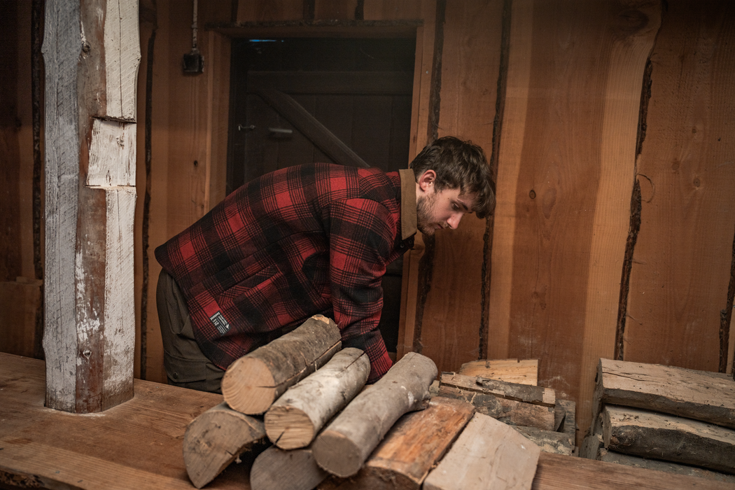 Skjorta Pine green check – Seeland