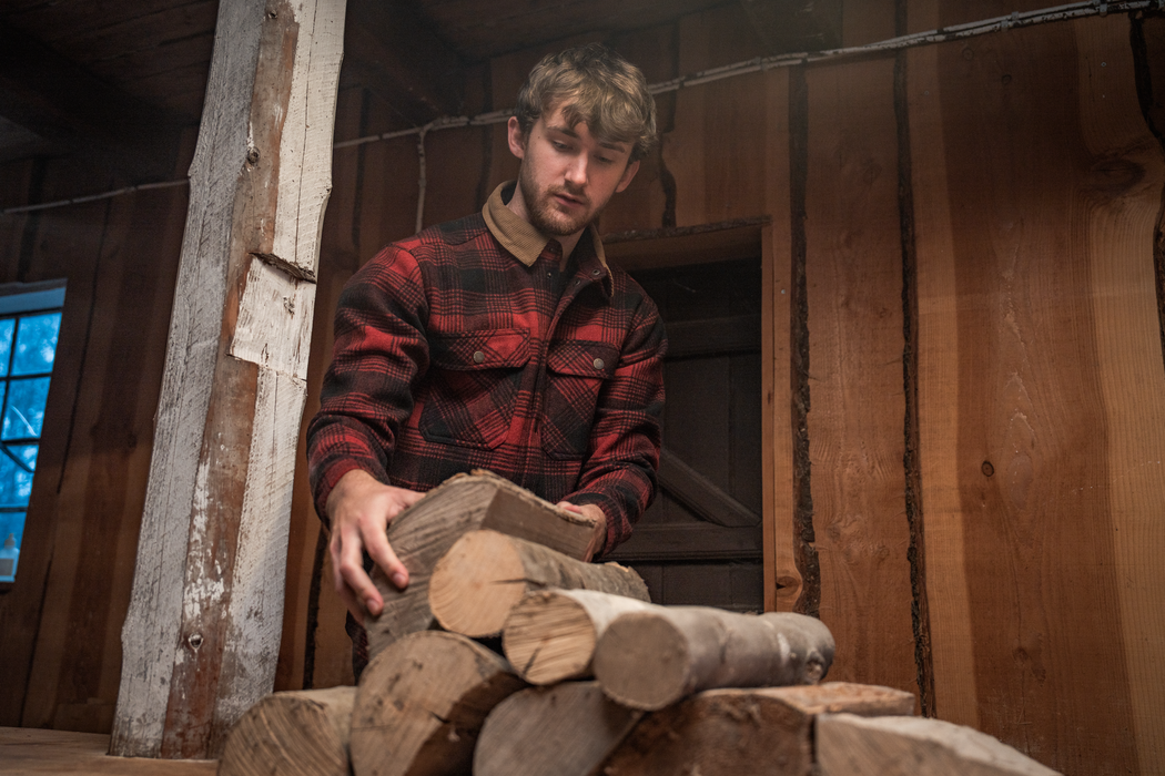 Skjorta Pine green check – Seeland