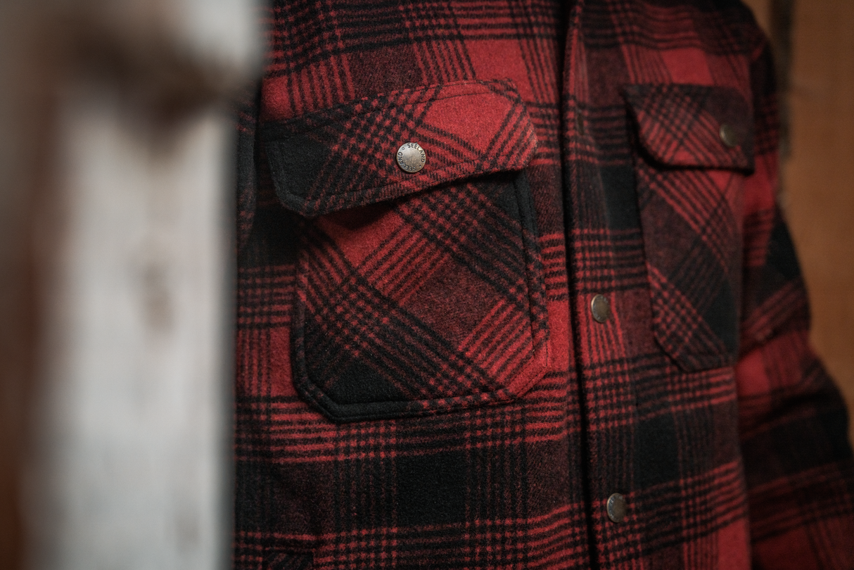 Skjorta Red check – Seeland