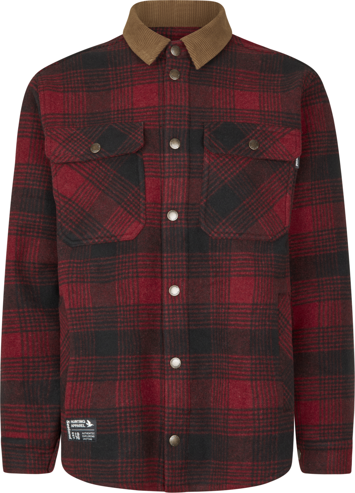 Skjorta Red check – Seeland