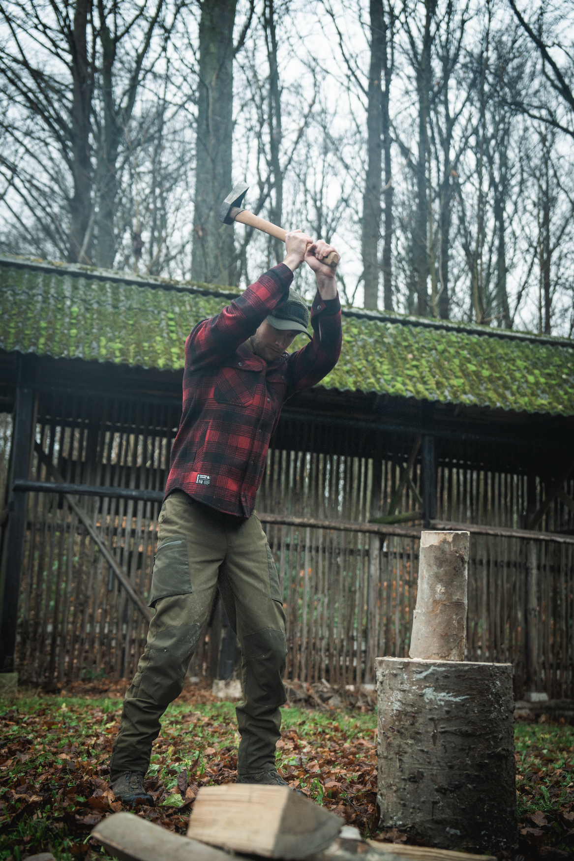 Skjorta Red check – Seeland