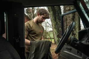 T-shirt Military Olive – Seeland