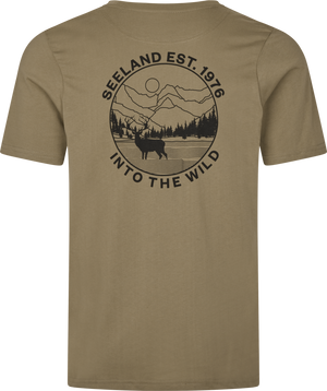 Jakt Landskap T-shirt - Covert Green – Seeland