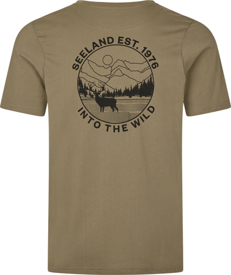 Jakt Landskap T-shirt - Covert Green – Seeland