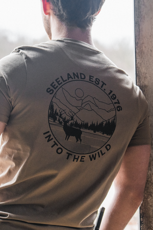 Jakt Landskap T-shirt - Covert Green – Seeland
