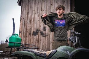 Termisk T-shirt - Pine green – Seeland