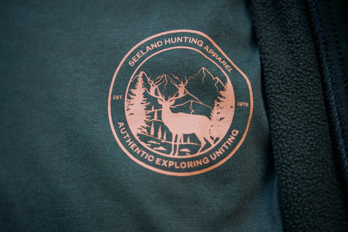 Dam T-shirt Pine green – Seeland