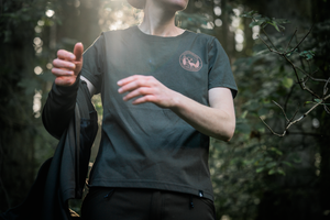 Dam T-shirt Pine green – Seeland