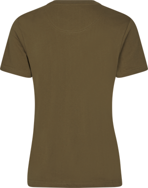 Dam T-shirt Military Olive – Seeland