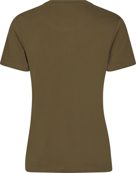 Dam T-shirt Military Olive – Seeland