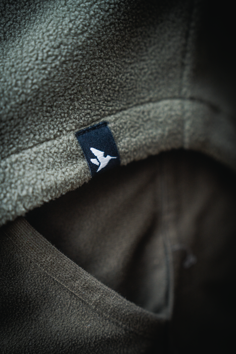 Gust fleeceskjorta - Grape leaf – Seeland