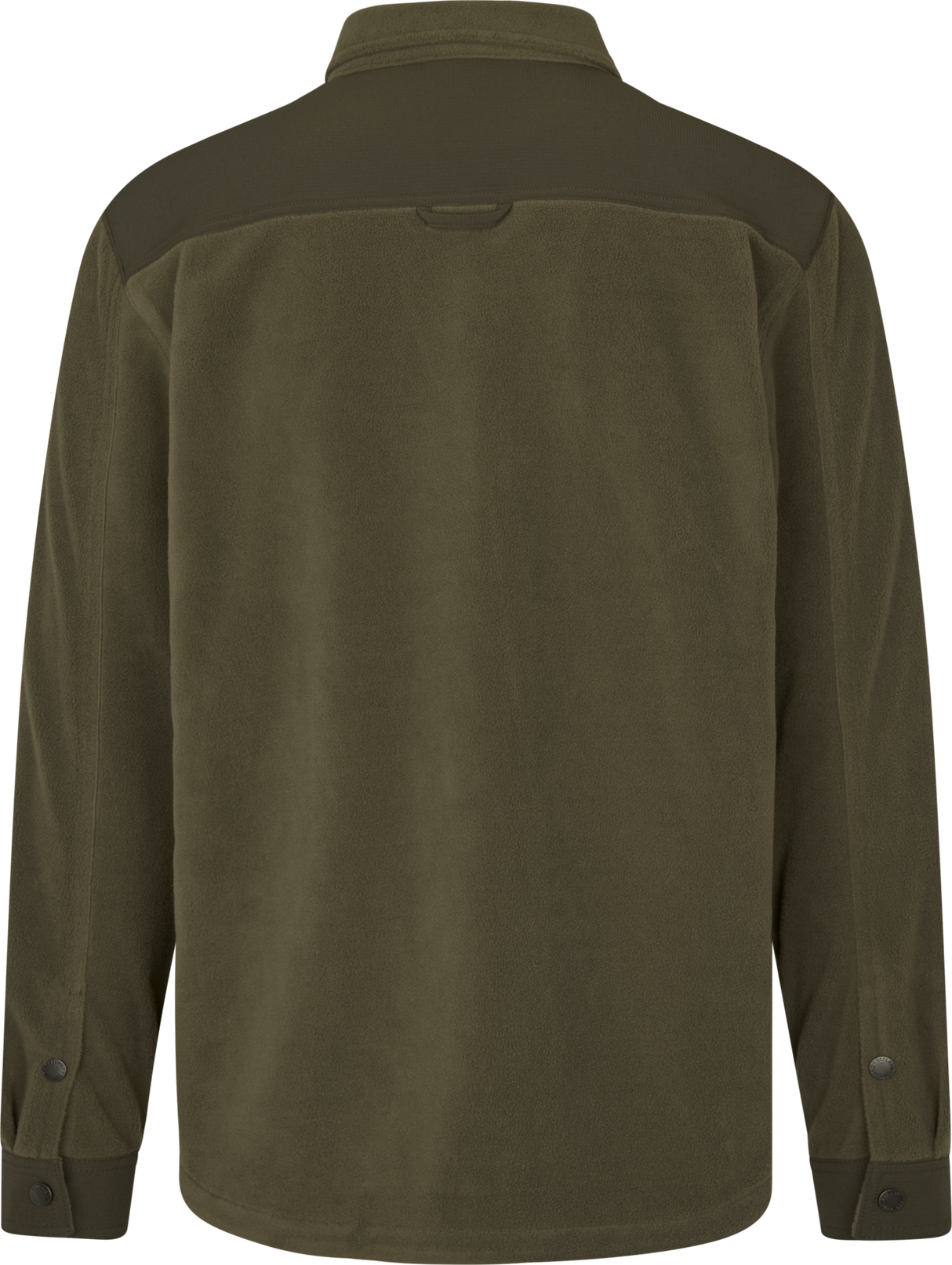 Gust fleeceskjorta - Grape leaf – Seeland