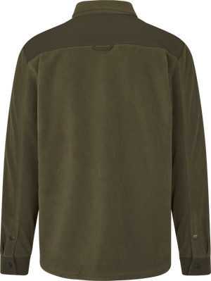 Gust fleeceskjorta - Grape leaf – Seeland