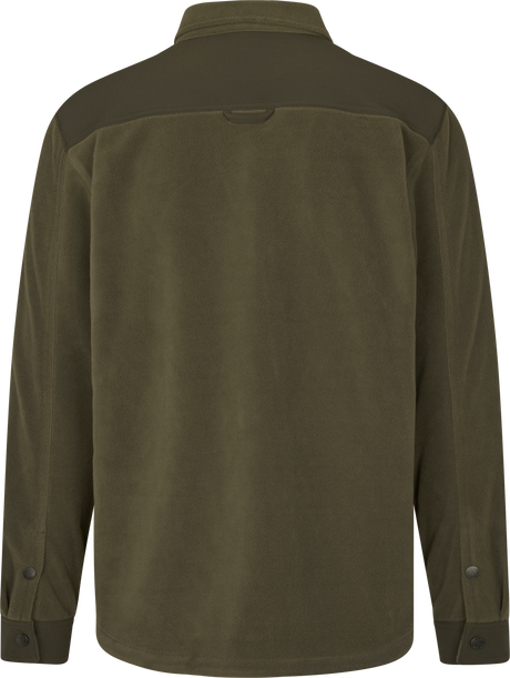 Gust fleeceskjorta - Grape leaf – Seeland