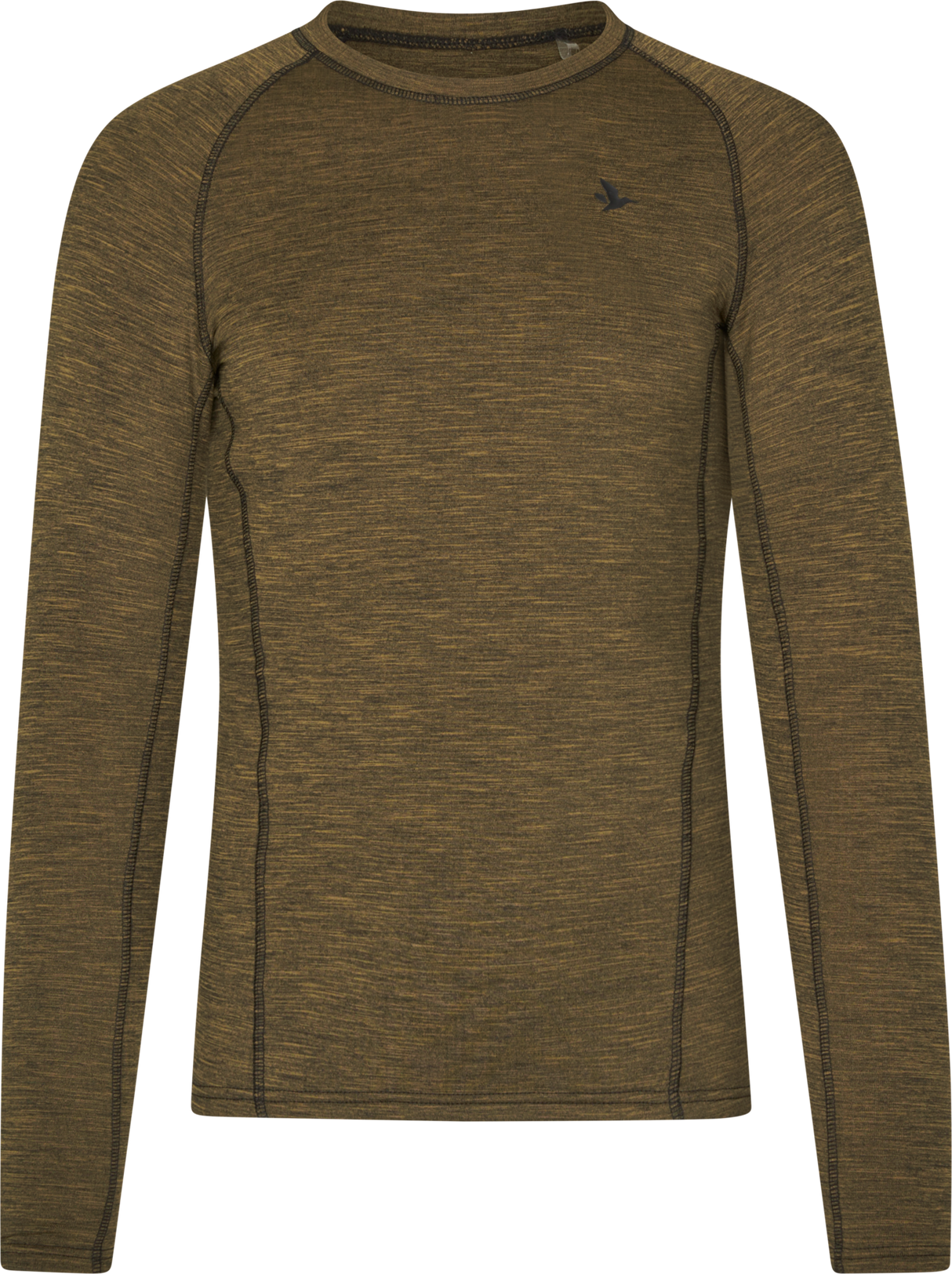 T-shirt Military Olive Melange – Seeland