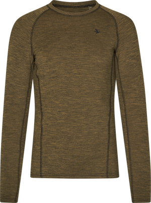 T-shirt Military Olive Melange – Seeland