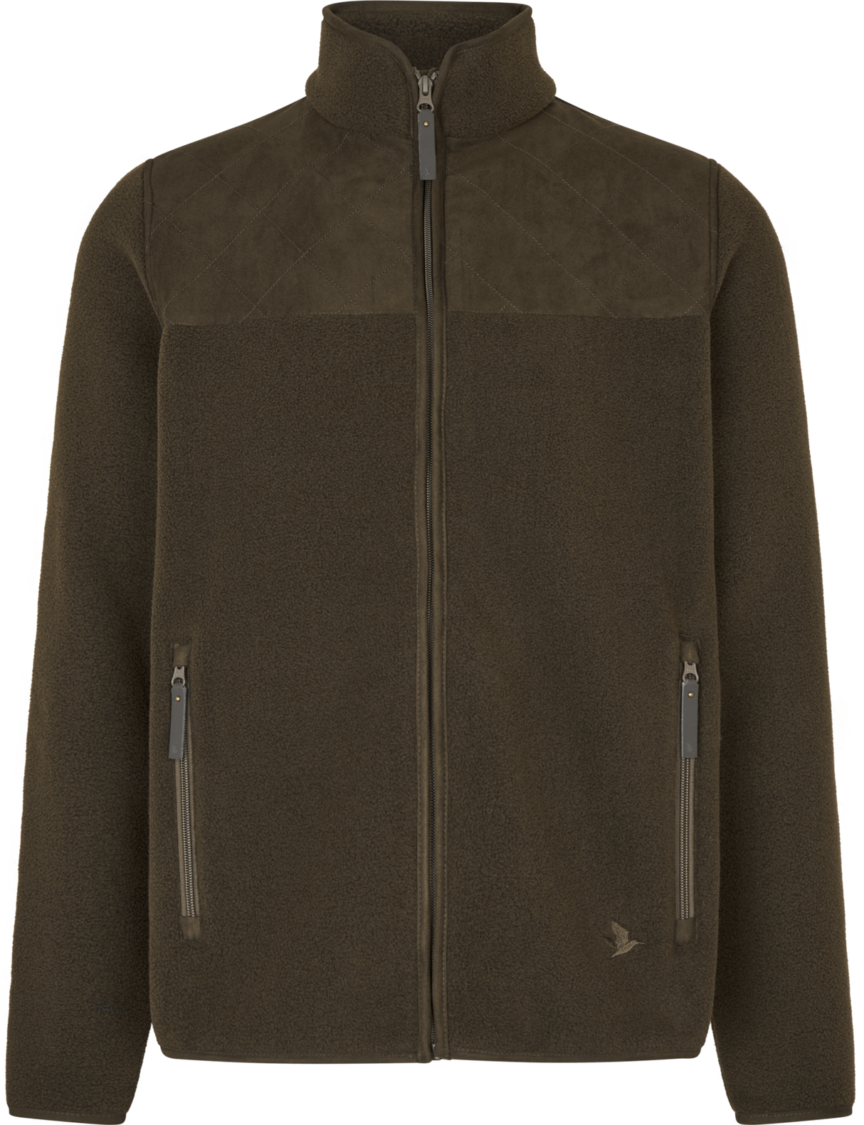 Fog Fleecejacka - Light Pine – Seeland