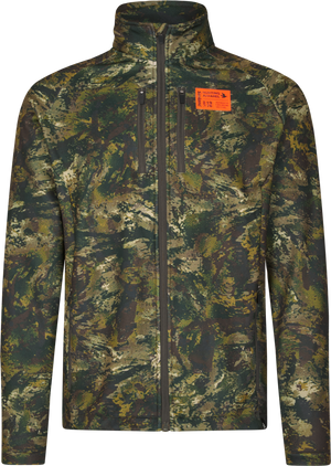 Tidal Camo Fleece Grön – Seeland