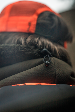 Iron Neckgaiter Halsduk - Pine Green – Seeland
