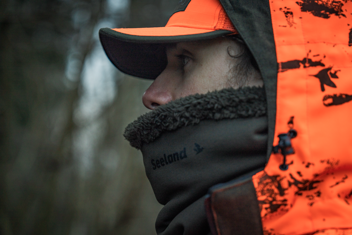 Iron Neckgaiter Halsduk - Pine Green – Seeland