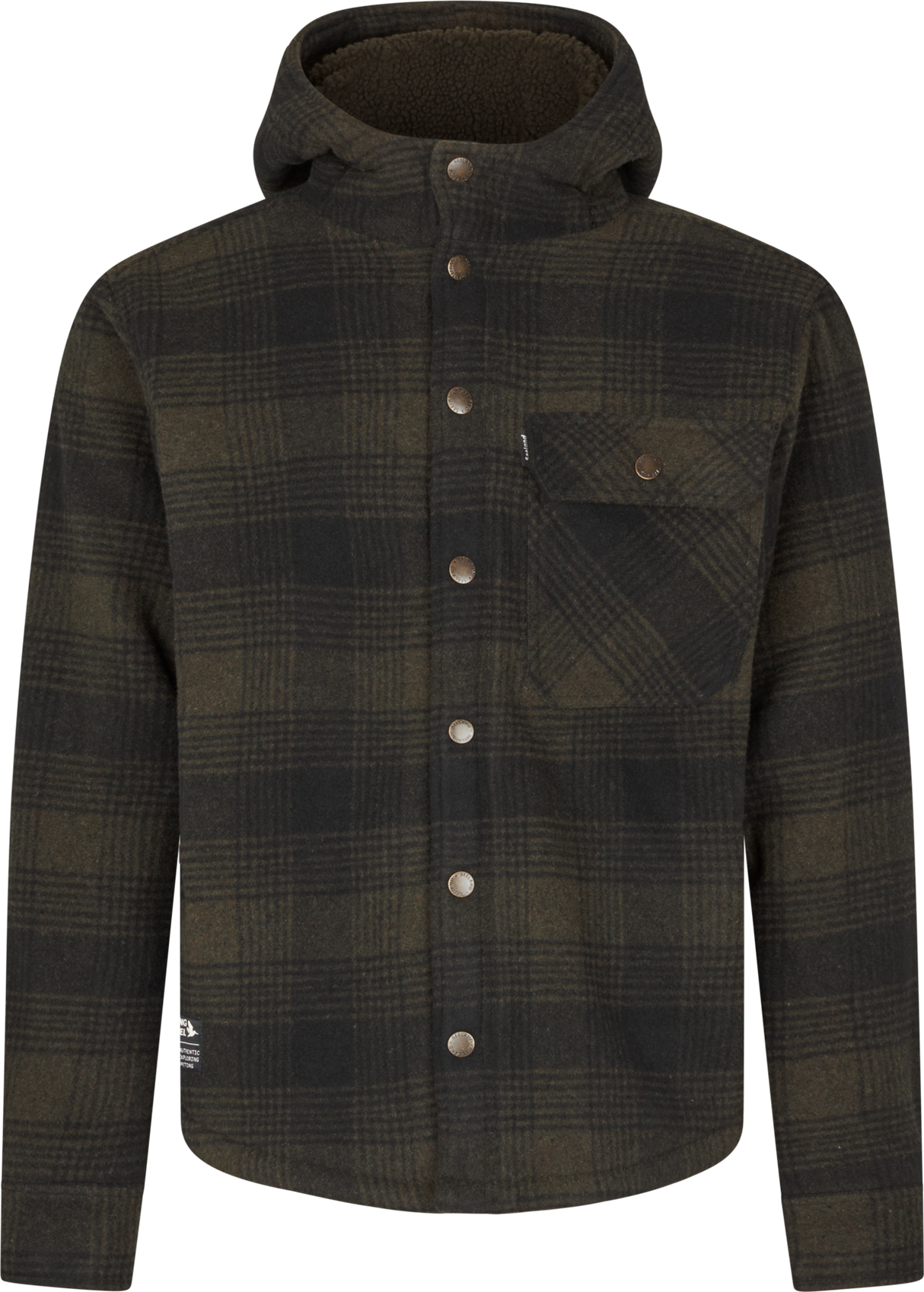Yukon jacka Pine green check – Seeland