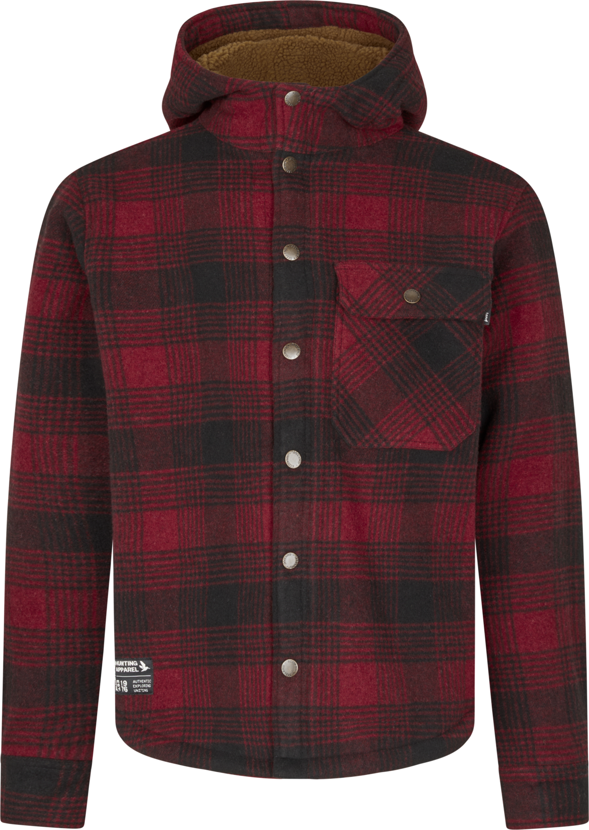 Jacka Red check – Seeland
