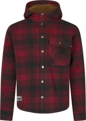 Jacka Red check – Seeland