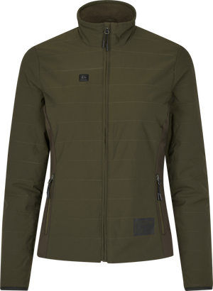 Aia Heat Jacka Pine green – Seeland