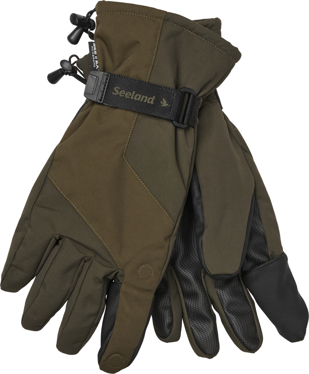Trigger Fold-Back Handskar - Pine green – Seeland
