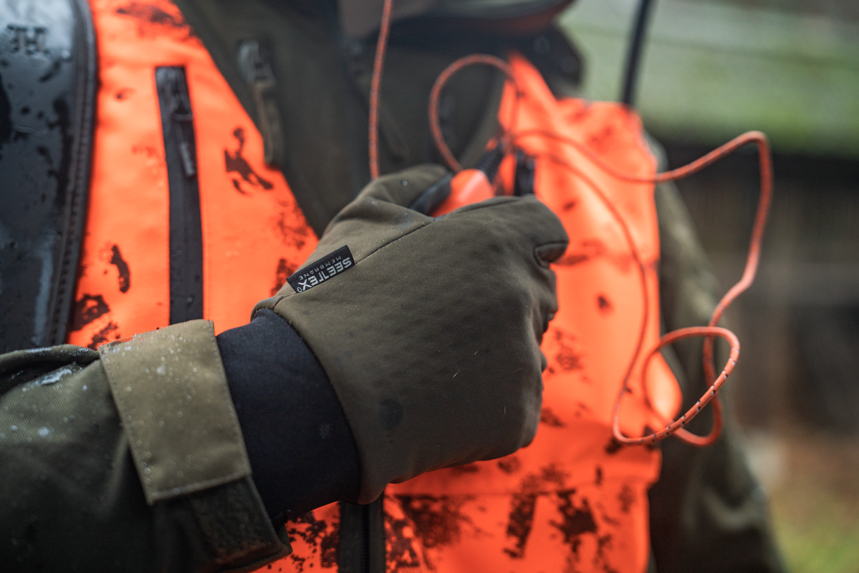 Target Handskar - Pine Green – Seeland