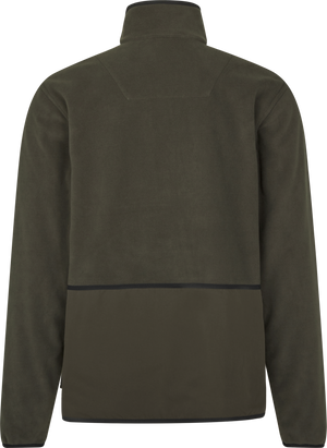 Enfärgad vändbar fleece Grizzly Brown/Demitasse Brown – Seeland