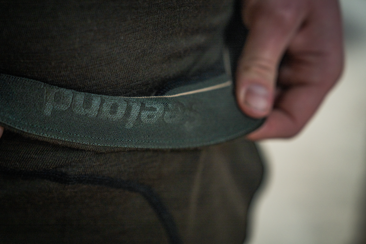 Apex One Hundred Långkalsonger Pine Green – Seeland