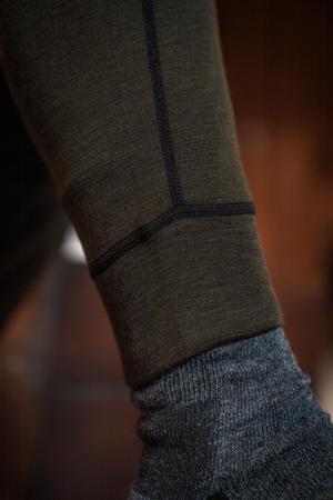 Apex One Hundred Långkalsonger Pine Green – Seeland