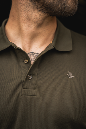 Pembroke Polo-T-shirt - Pine Green – Seeland