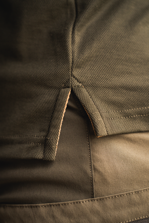 Pembroke Polo-T-shirt - Pine Green – Seeland
