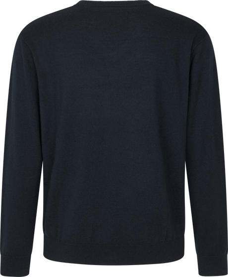 V-ringad tröja Dark Sapphire – Seeland