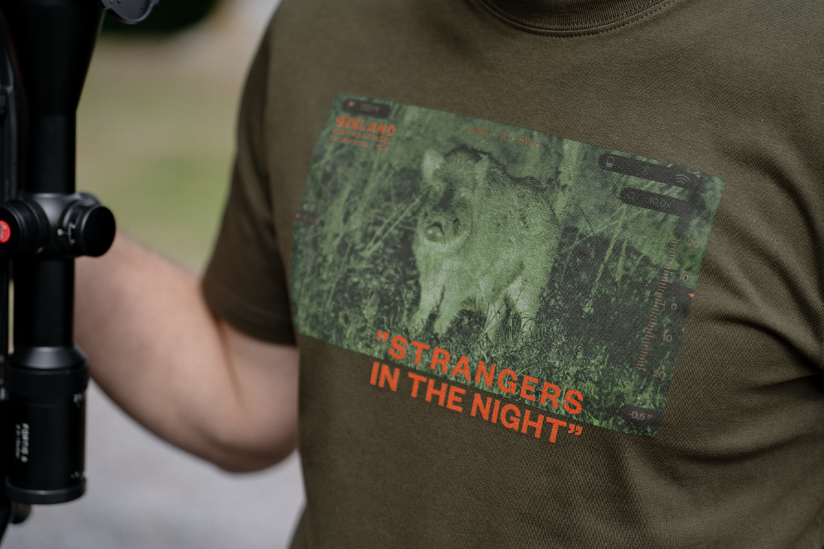 Nightvision T-shirt - Pine Green – Seeland